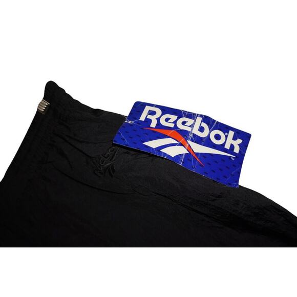 Vintage Deadstock Reebok Nylon Track Pants – Size Medium – Lined – NWT - Picture 2 of 12